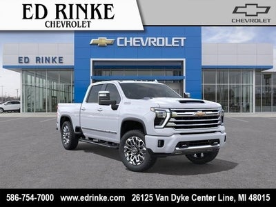 2026 Chevrolet Silverado 2500 HD High Country