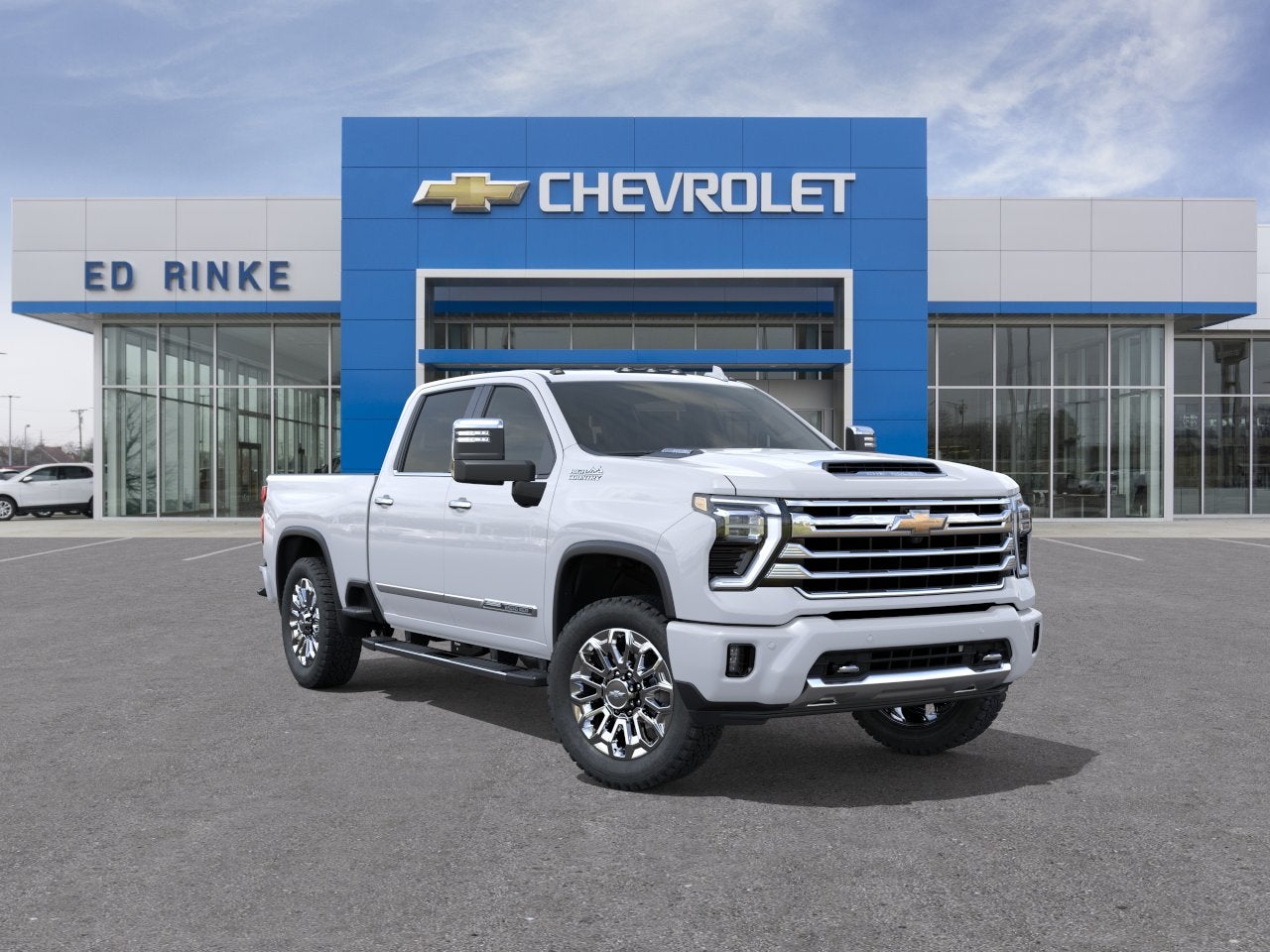 2026 Chevrolet Silverado 2500 HD High Country