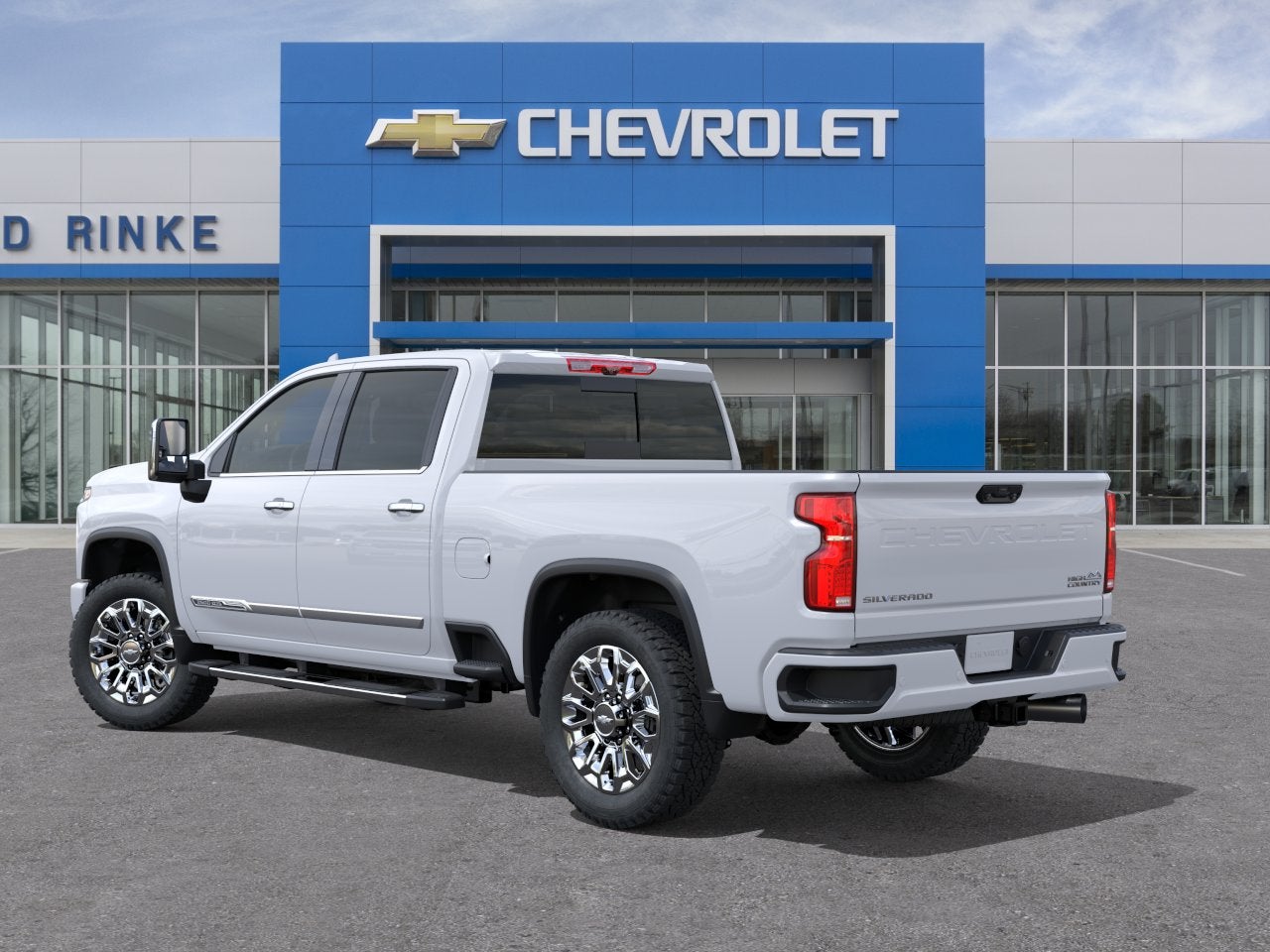 2026 Chevrolet Silverado 2500 HD High Country