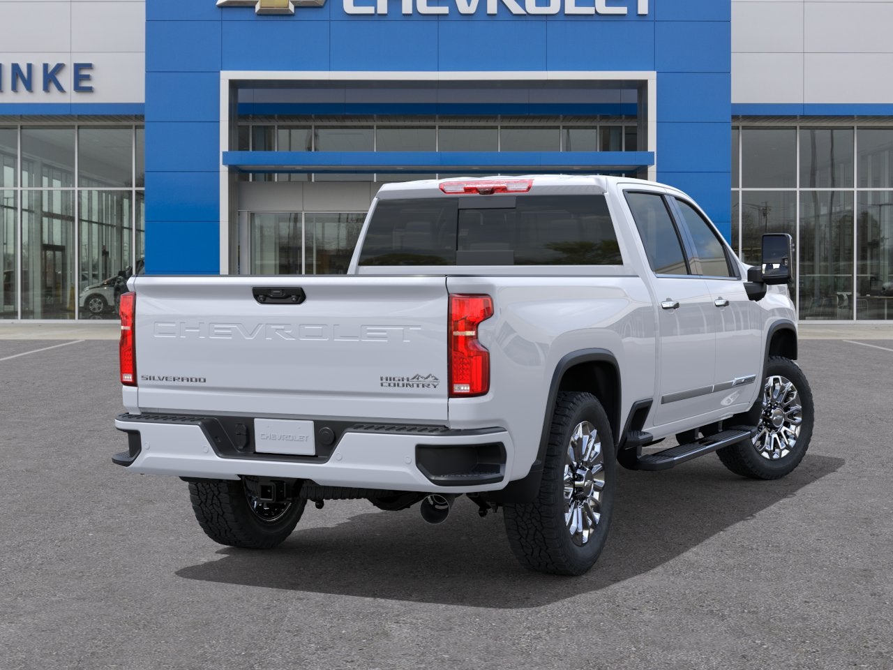 2026 Chevrolet Silverado 2500 HD High Country