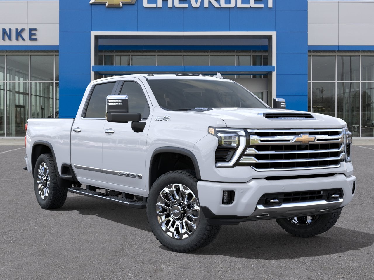 2026 Chevrolet Silverado 2500 HD High Country