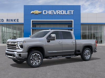 2026 Chevrolet Silverado 2500 HD High Country