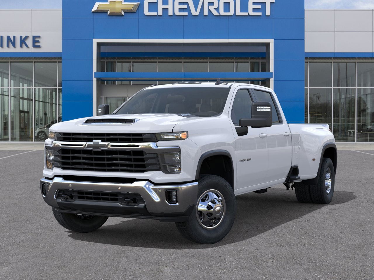 2026 Chevrolet Silverado 3500 HD LT DRW