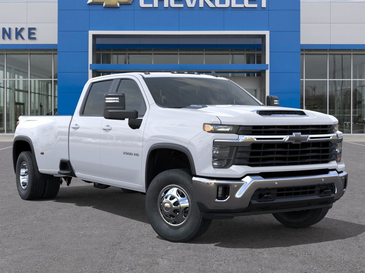 2026 Chevrolet Silverado 3500 HD LT DRW