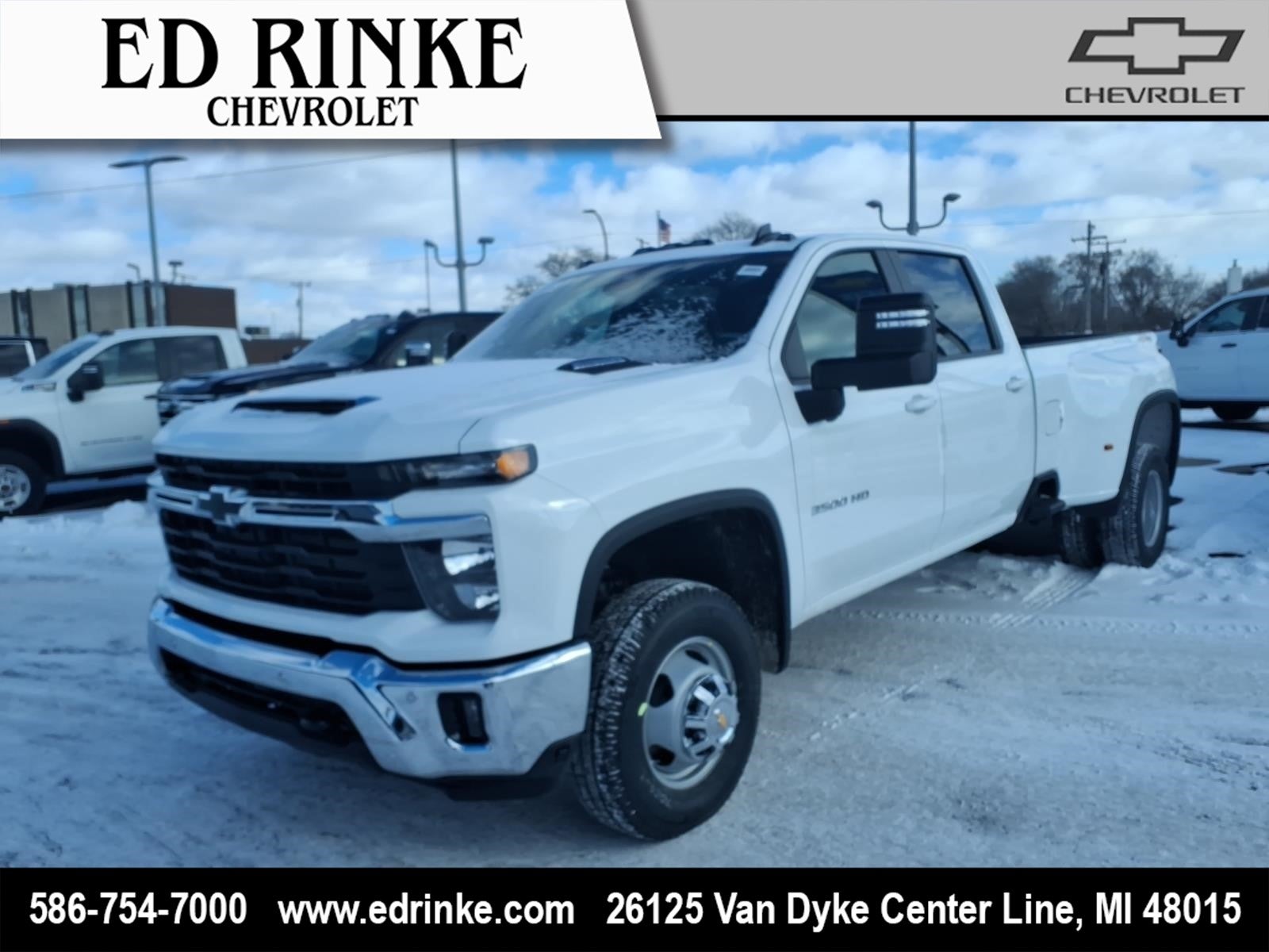 2026 Chevrolet Silverado 3500 HD LT DRW