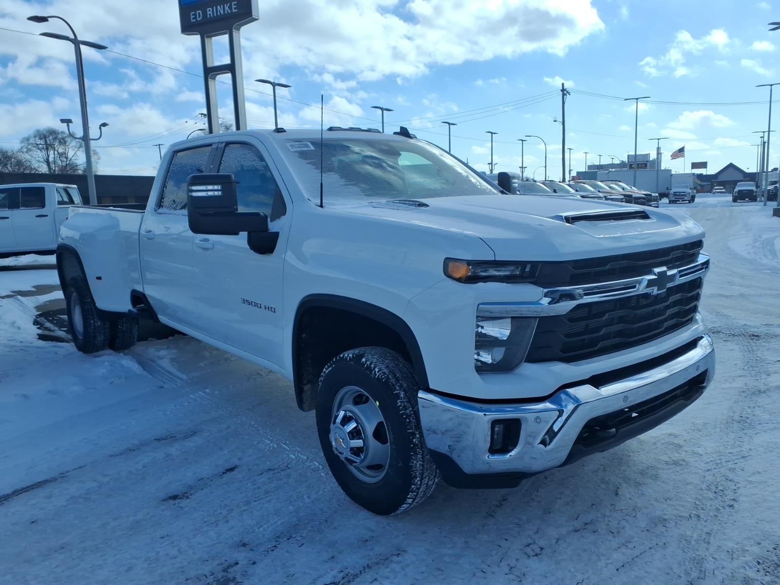 2026 Chevrolet Silverado 3500 HD LT DRW