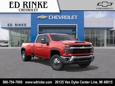 2026 Chevrolet Silverado 3500 HD LT DRW