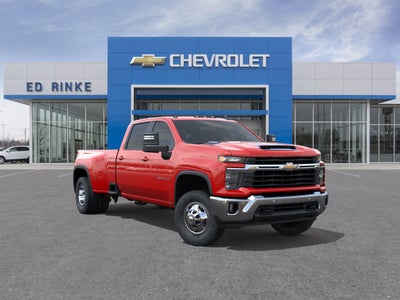 2026 Chevrolet Silverado 3500 HD LT DRW