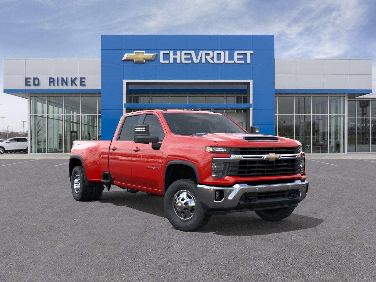 2026 Chevrolet Silverado 3500 HD LT DRW