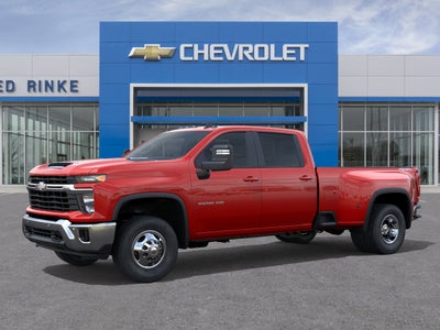 2026 Chevrolet Silverado 3500 HD LT DRW