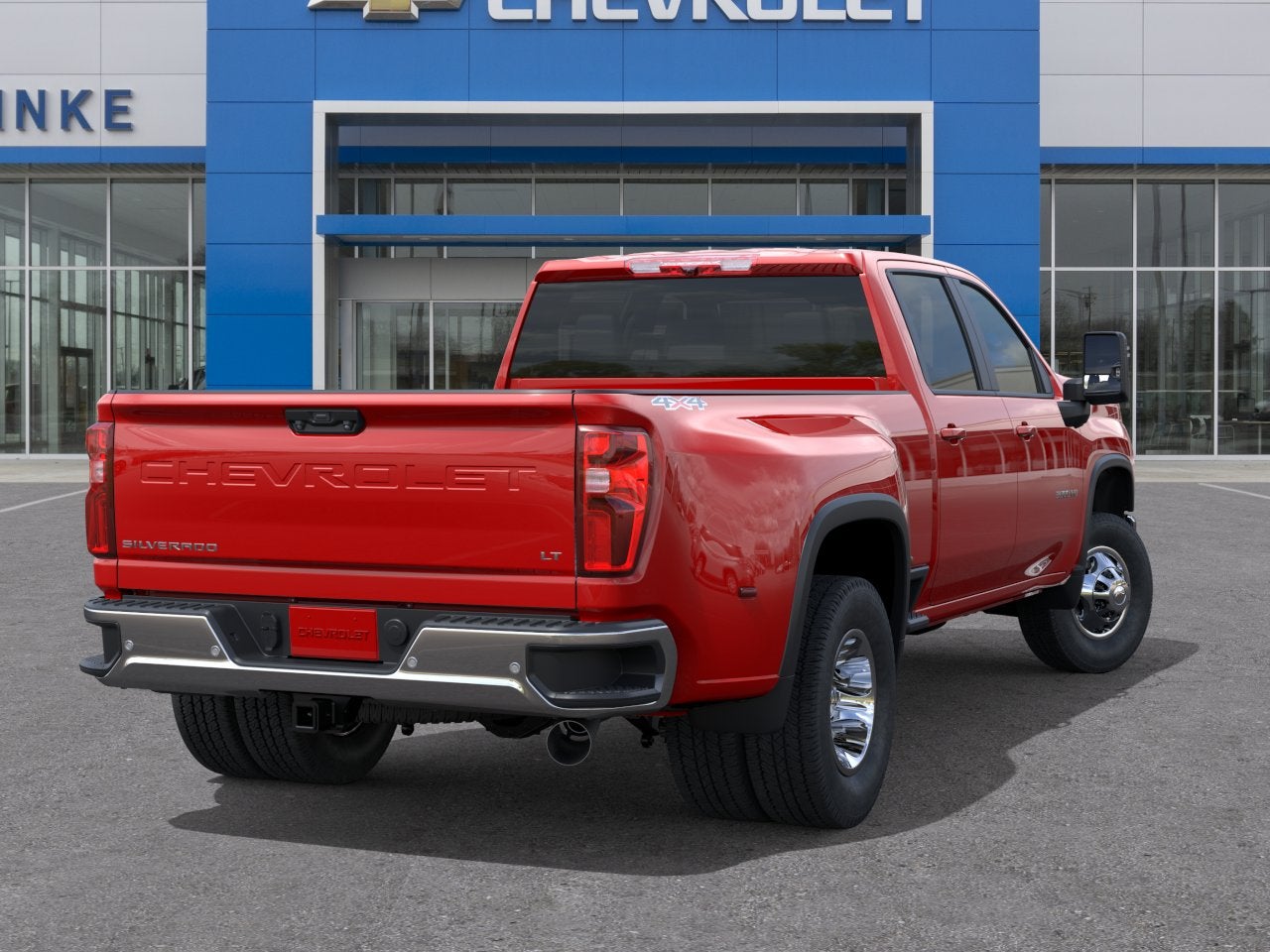 2026 Chevrolet Silverado 3500 HD LT DRW