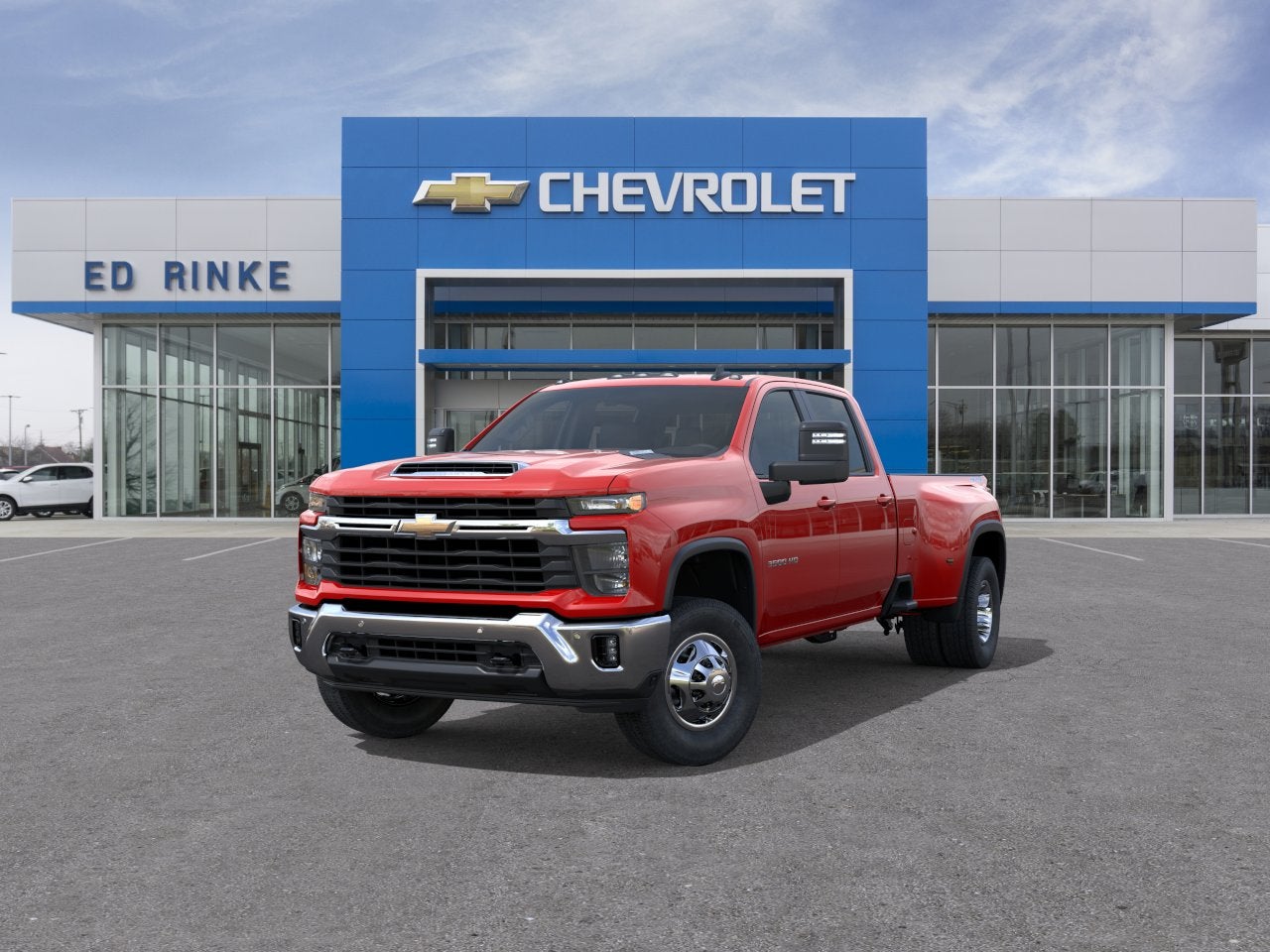 2026 Chevrolet Silverado 3500 HD LT DRW