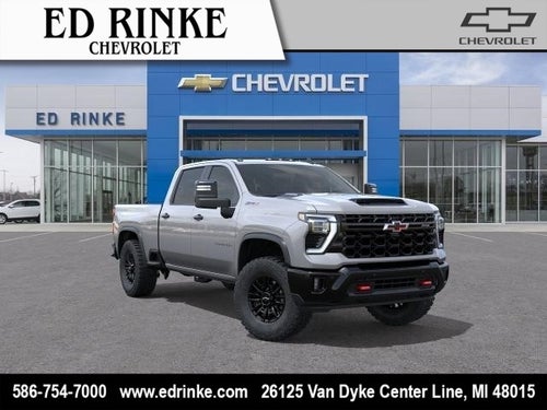 2026 Chevrolet Silverado 2500 HD ZR2