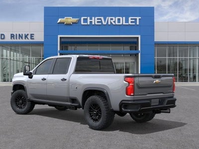 2026 Chevrolet Silverado 2500 HD ZR2