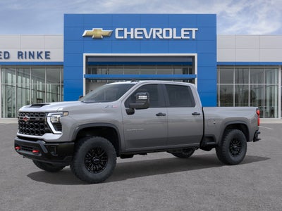 2026 Chevrolet Silverado 2500 HD ZR2