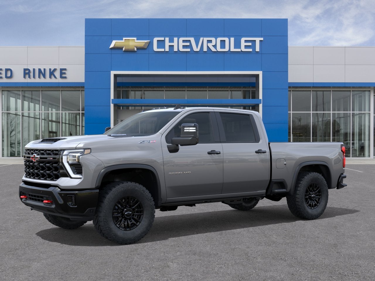 2026 Chevrolet Silverado 2500 HD ZR2