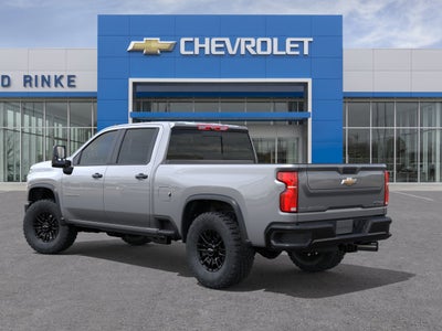 2026 Chevrolet Silverado 2500 HD ZR2