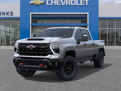 2026 Chevrolet Silverado 2500 HD ZR2