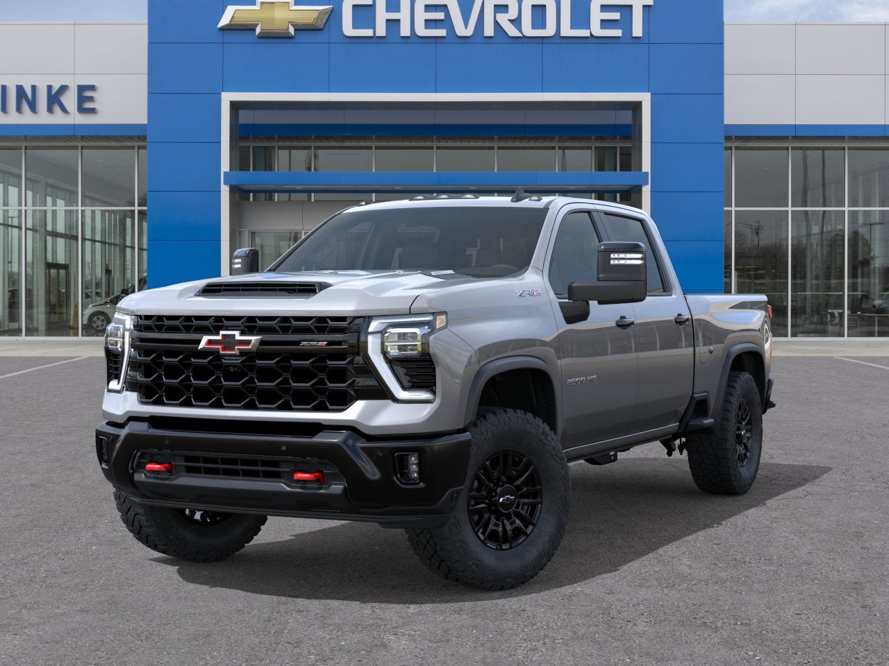 2026 Chevrolet Silverado 2500 HD ZR2