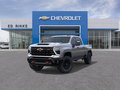 2026 Chevrolet Silverado 2500 HD ZR2
