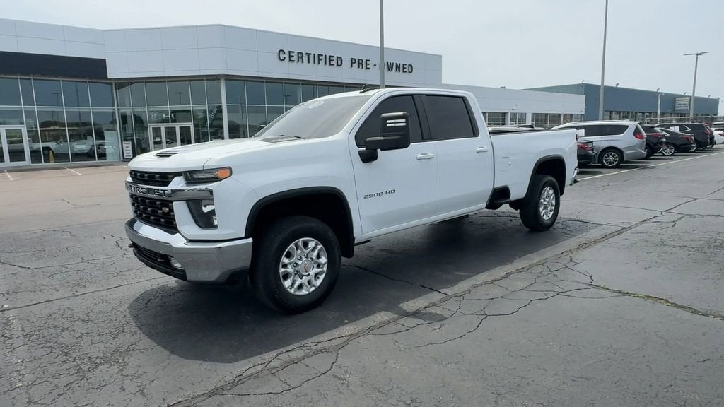 2022 Chevrolet Silverado 2500HD LT - Photo 4
