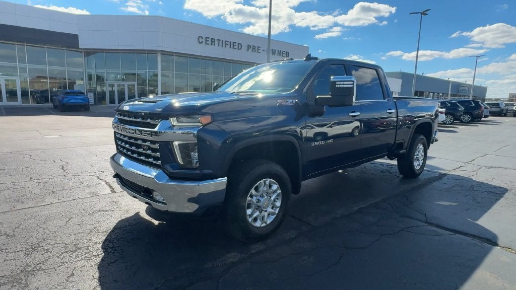 2023 Chevrolet Silverado 3500 HD LTZ