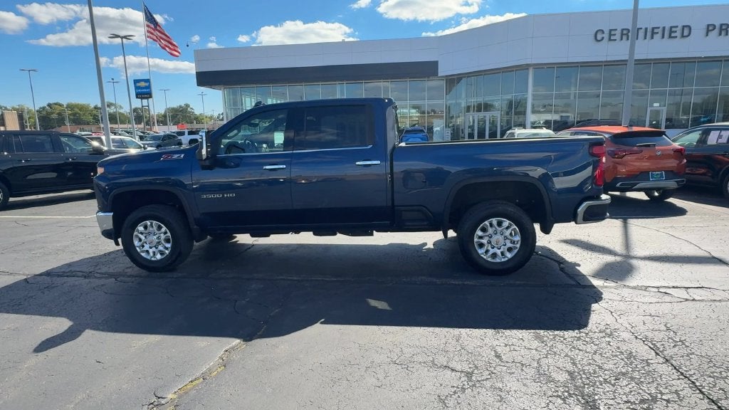2023 Chevrolet Silverado 3500 HD LTZ
