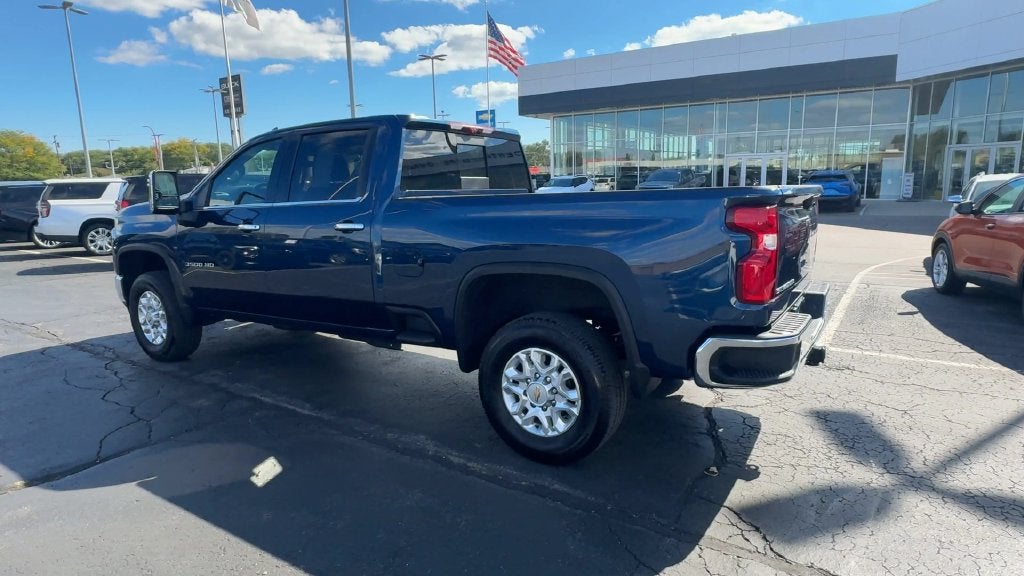 2023 Chevrolet Silverado 3500 HD LTZ