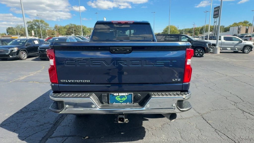2023 Chevrolet Silverado 3500 HD LTZ