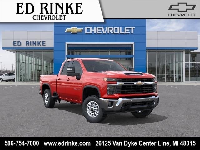 2026 Chevrolet Silverado 2500 HD LT