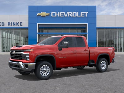 2026 Chevrolet Silverado 2500 HD LT