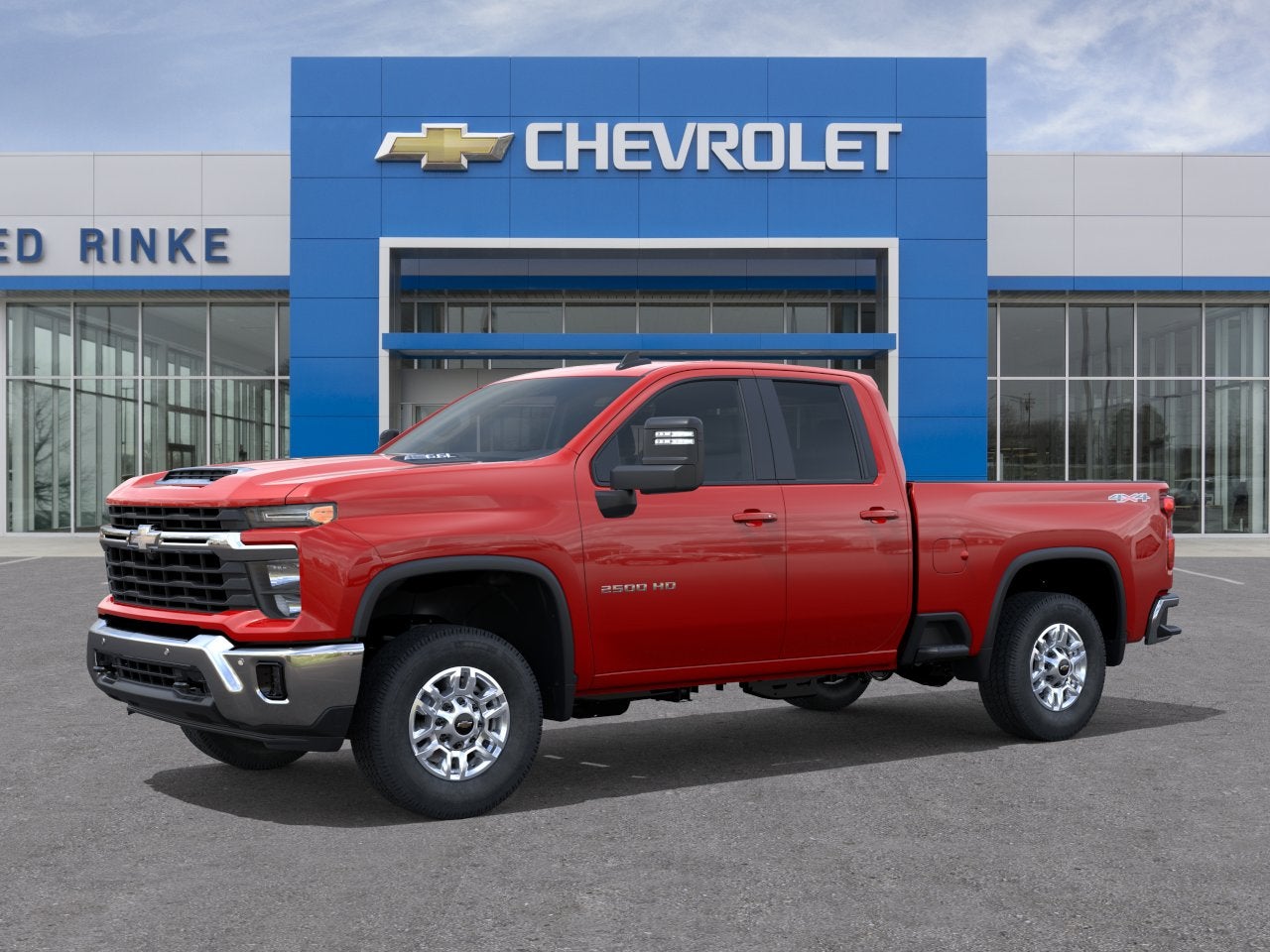 2026 Chevrolet Silverado 2500 HD LT