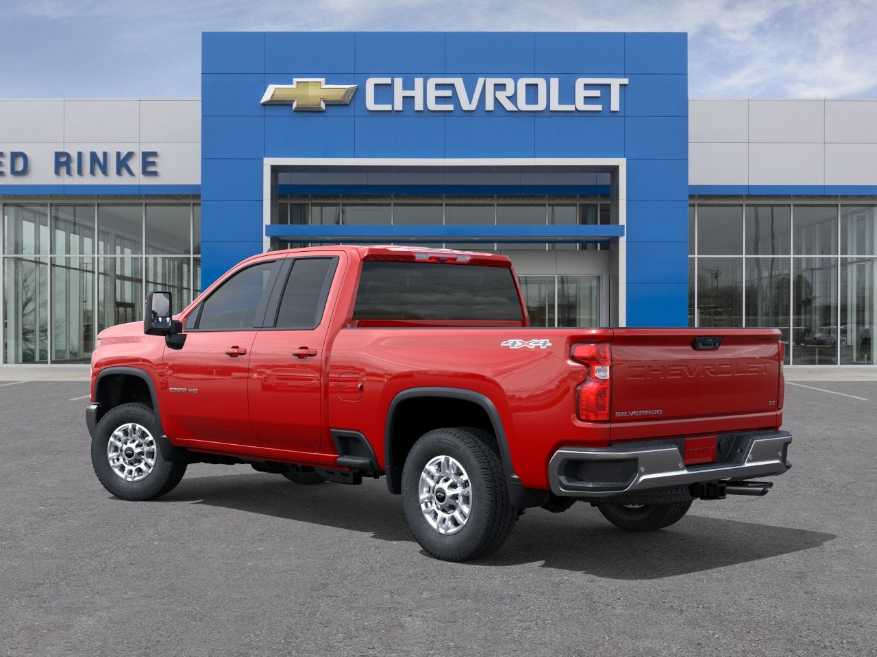 2026 Chevrolet Silverado 2500 HD LT