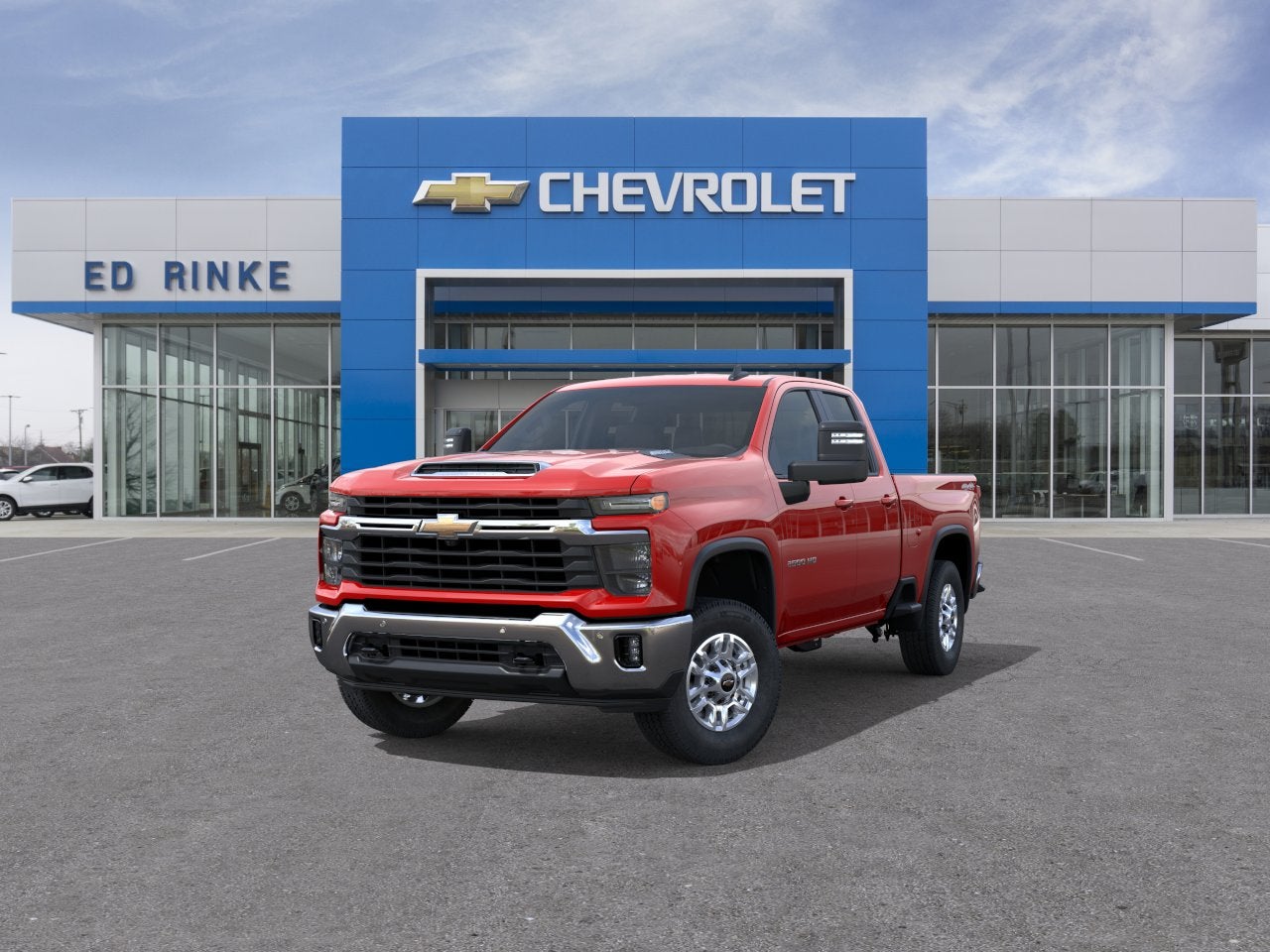 2026 Chevrolet Silverado 2500 HD LT
