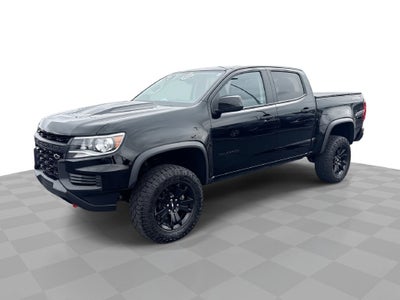 2022 Chevrolet Colorado 4WD ZR2