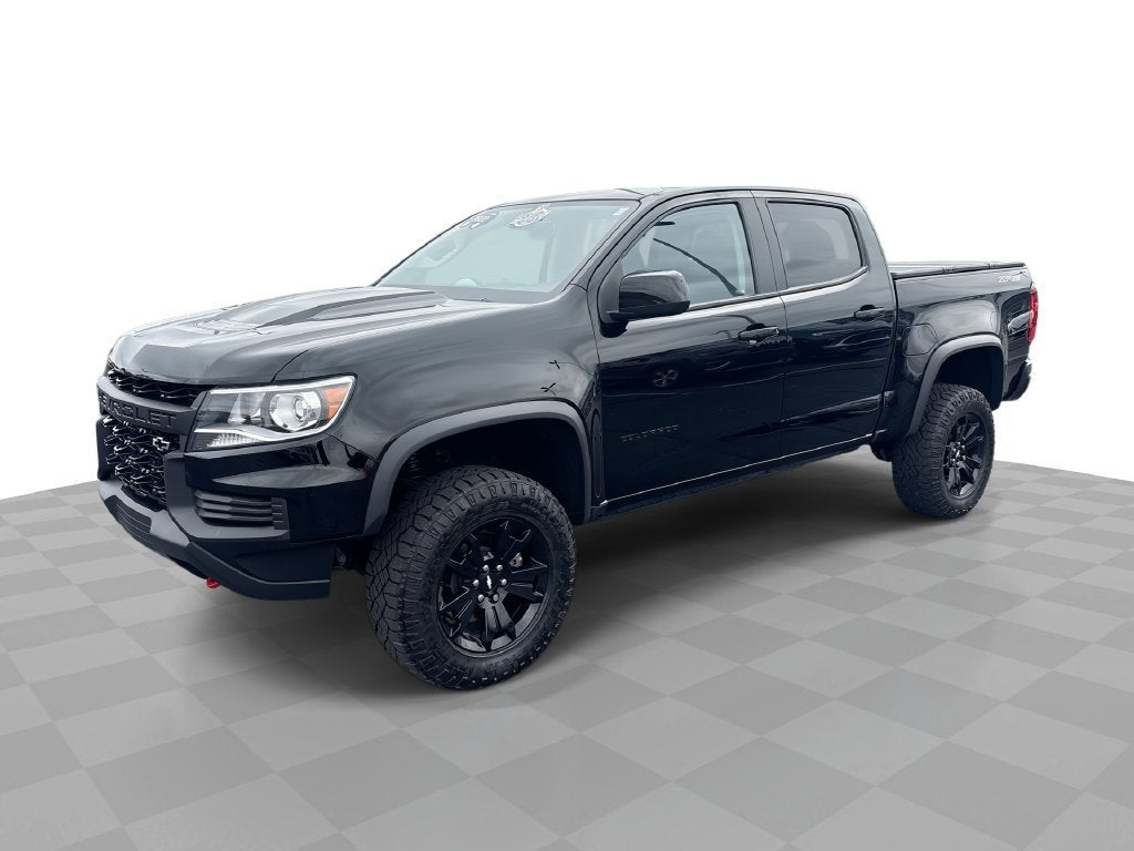 2022 Chevrolet Colorado 4WD ZR2