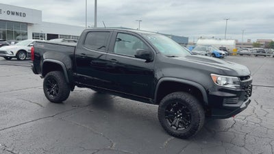 2022 Chevrolet Colorado 4WD ZR2