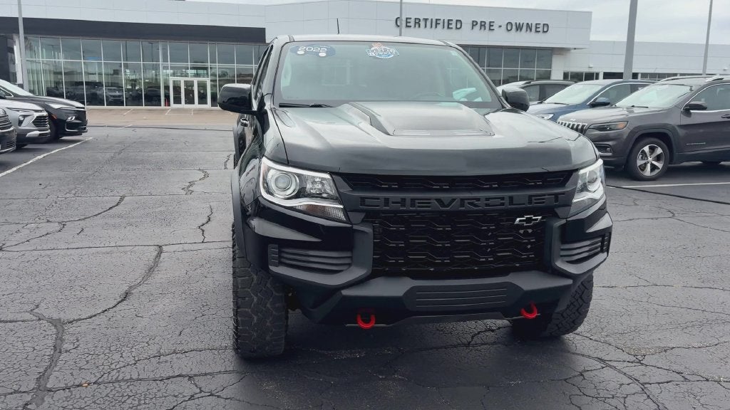 2022 Chevrolet Colorado 4WD ZR2