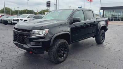 2022 Chevrolet Colorado 4WD ZR2