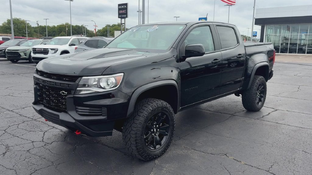2022 Chevrolet Colorado 4WD ZR2
