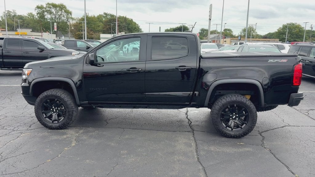2022 Chevrolet Colorado 4WD ZR2