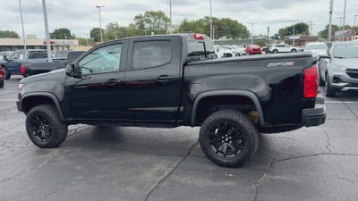 2022 Chevrolet Colorado 4WD ZR2