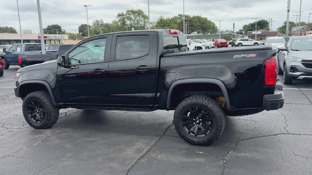 2022 Chevrolet Colorado 4WD ZR2