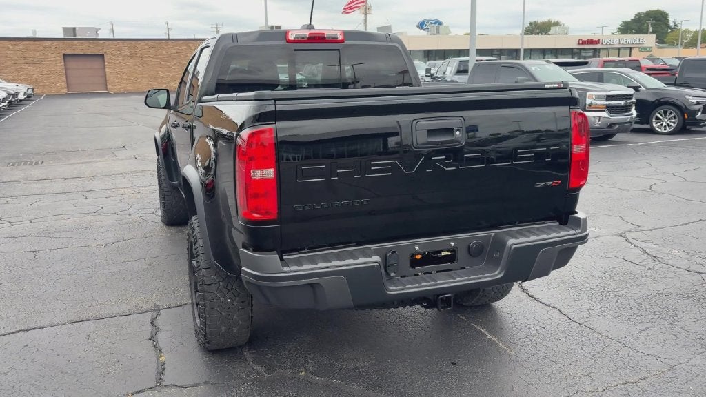 2022 Chevrolet Colorado 4WD ZR2