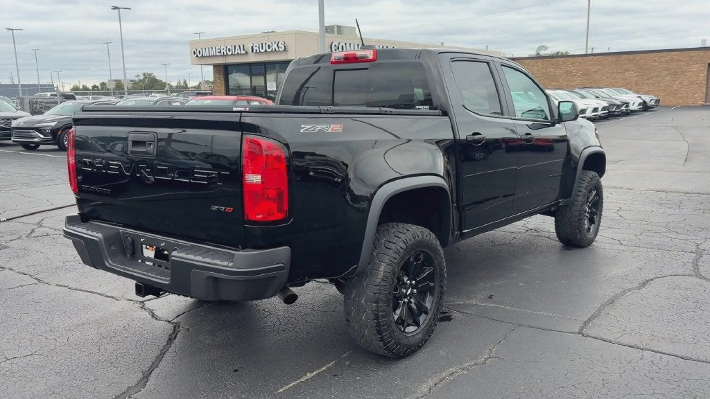 2022 Chevrolet Colorado 4WD ZR2