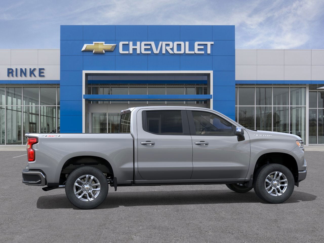 2026 Chevrolet Silverado 1500 LT (2FL)
