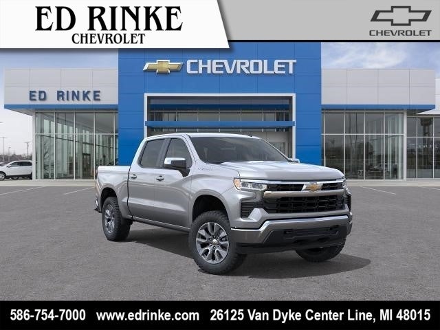 2026 Chevrolet Silverado 1500 LT 2FL 4X4 Crew Cab Short Box's photo
