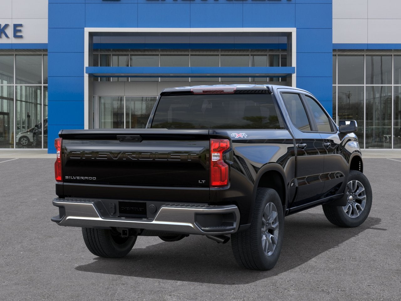 2026 Chevrolet Silverado 1500 LT (2FL)