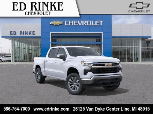 2026 Chevrolet Silverado 1500 LT (2FL)
