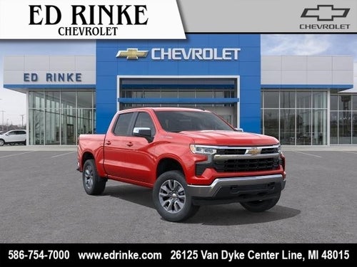 2026 Chevrolet Silverado 1500 LT (2FL)